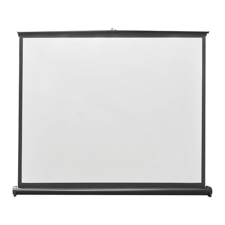 Pyle Retractable Pull-out-Style Manual Projector Screen, 50 In.