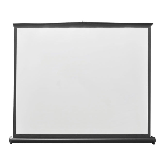 Pyle Retractable Pull-out-Style Manual Projector Screen, 50 In.