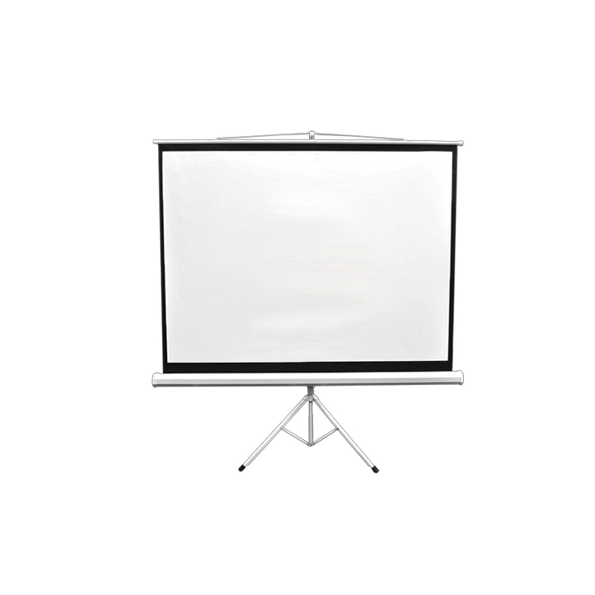 Pyle Floor-Standing Portable Tripod Manual Projector Screen, 84 In.