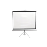 Pyle Floor-Standing Portable Tripod Manual Projector Screen, 84 In.