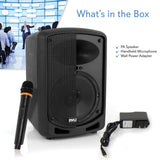 Pyle Compact and Portable Bluetooth PA Speaker