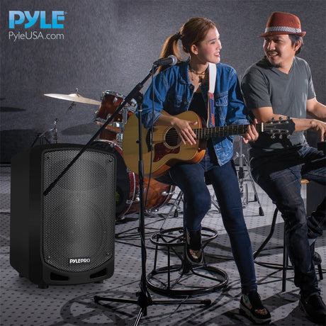 Pyle Compact and Portable Bluetooth PA Speaker