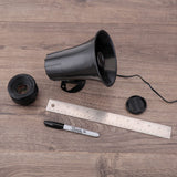 Pyle All-Weather 5-In. 25-Watt PA Mono Extension Horn Speaker