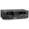 Pyle Dual Cassette Deck
