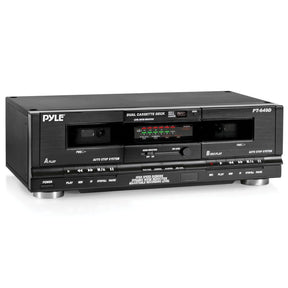 Pyle Dual Cassette Deck