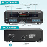 Pyle Dual Cassette Deck