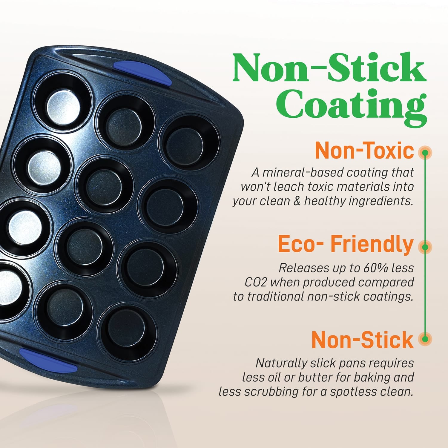 NutriChef Baking Pan - Thumbnail 3