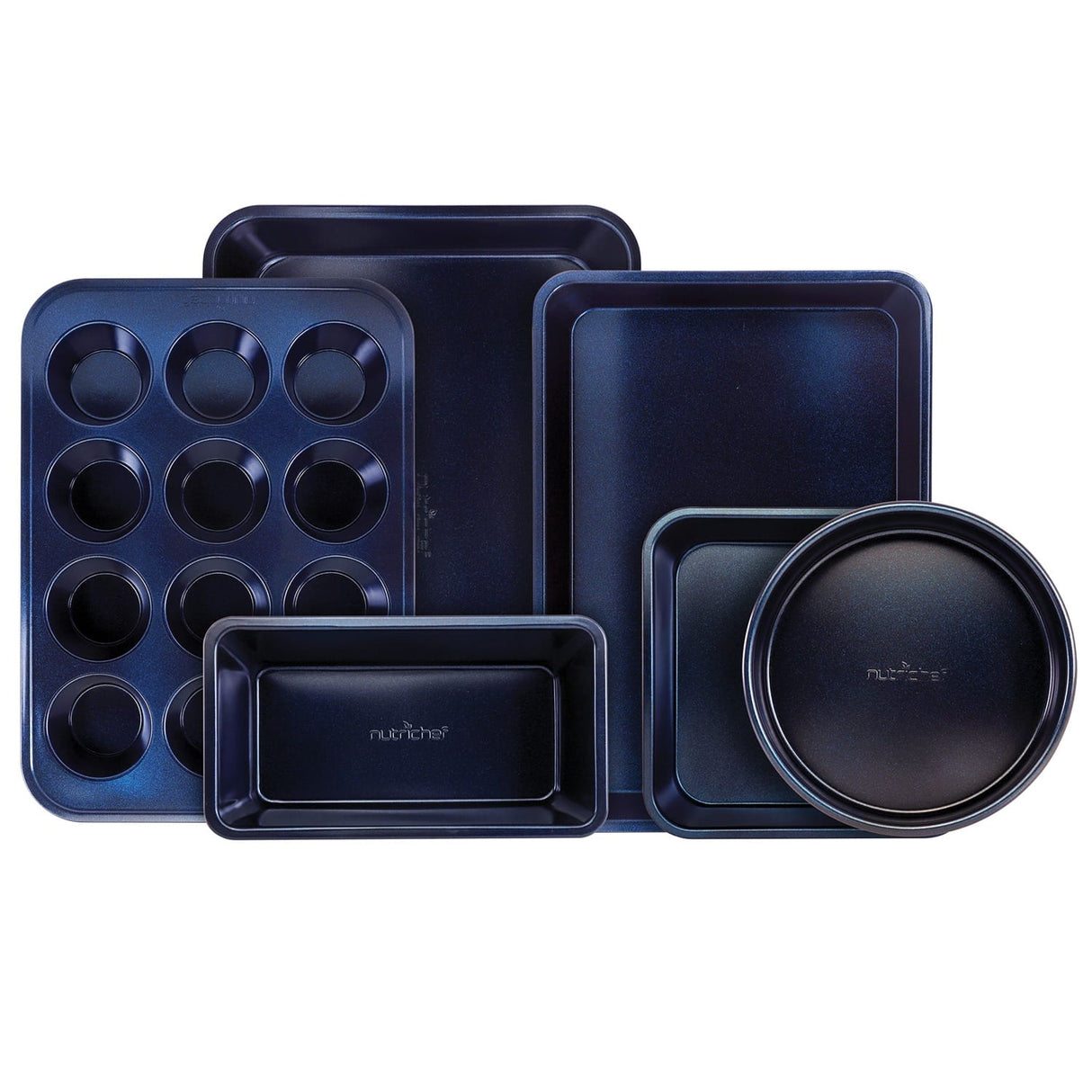 NutriChef Kitchen Oven Baking Pans