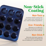 NutriChef Kitchen Oven Baking Pans