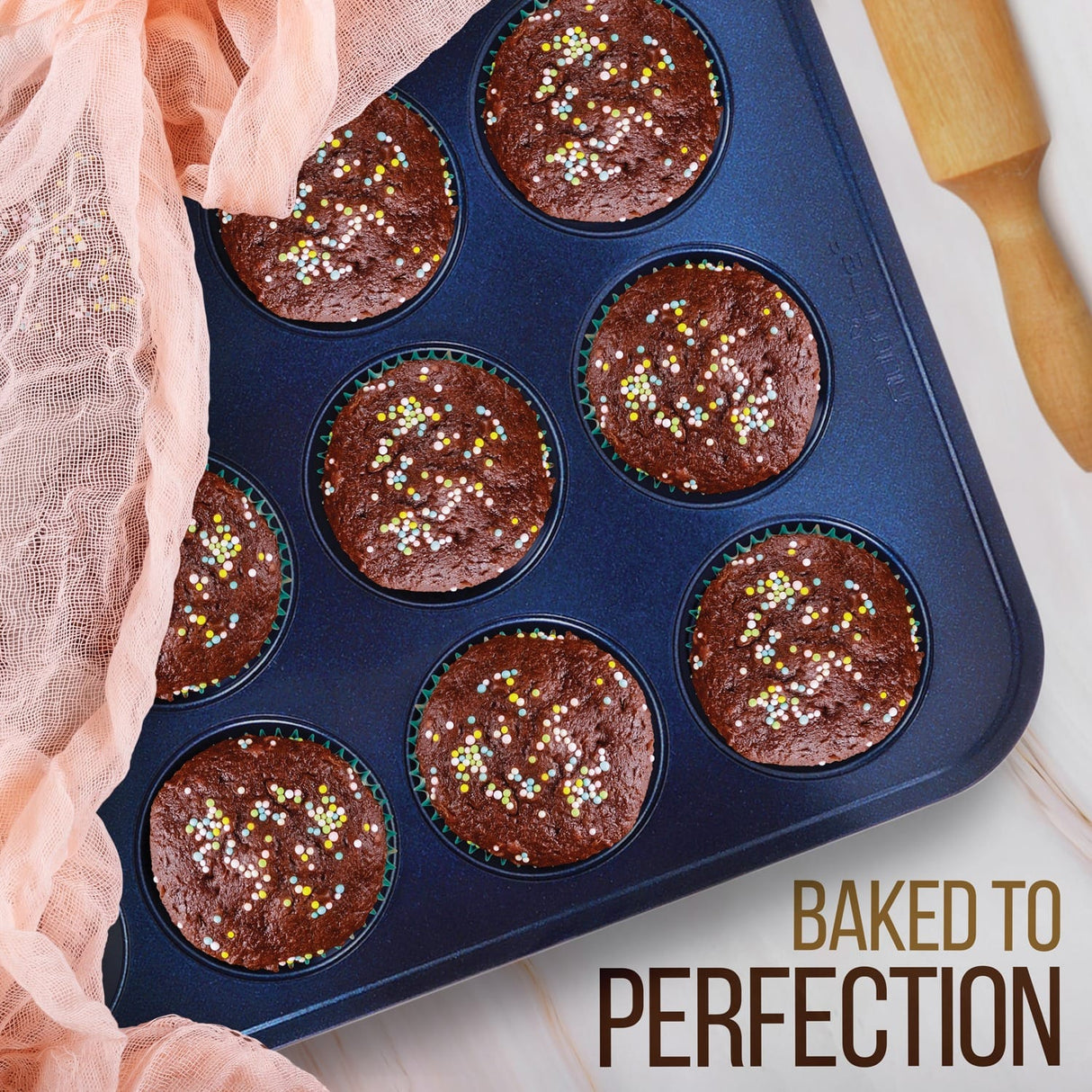 NutriChef Kitchen Oven Baking Pans