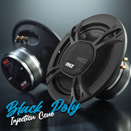 Pyle 6.5-Inch 300-Watt-Max 3-Way Coaxial Speakers