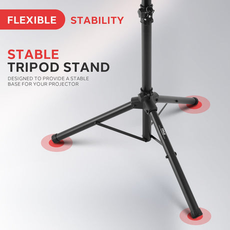 Pyle 33-In. to 49-In. Projector Laptop Stand