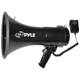 Pyle 50-Watt Megaphone Bullhorn with Aux, Siren, and Talk Modes