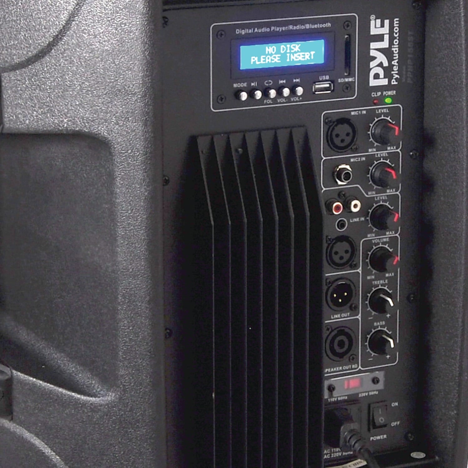 Pyle Wireless Portable Bluetooth PA Speaker System