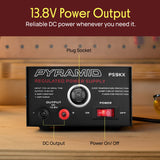 Pyramid Car Audio Gold Series 70-Watt-Input 5-Amp-Constant Bench Power Supply