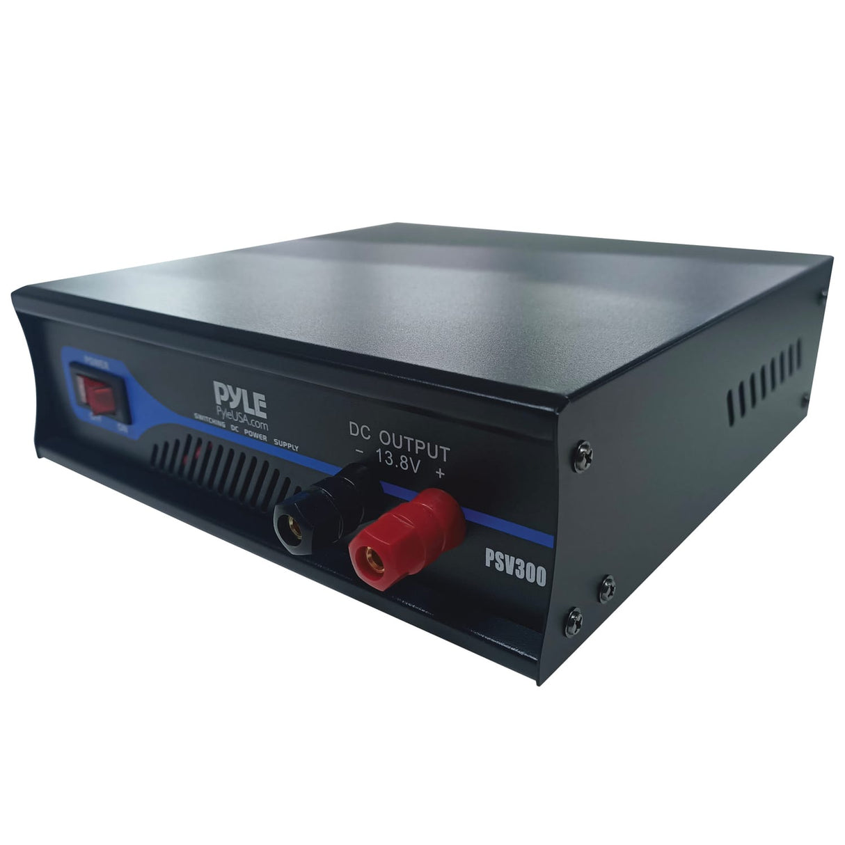 Pyle 30-Amp Heavy-Duty Switching Power Supply with Cooling Fan