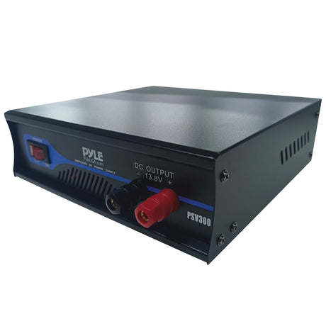 Pyle 30-Amp Heavy-Duty Switching Power Supply with Cooling Fan