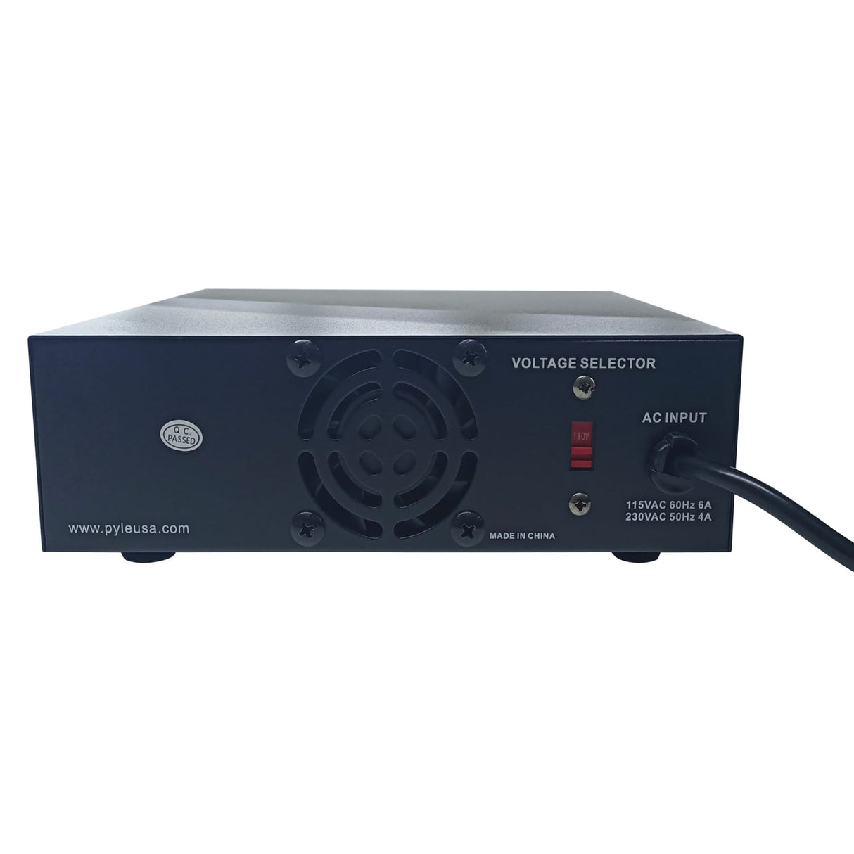 Pyle 30-Amp Heavy-Duty Switching Power Supply with Cooling Fan
