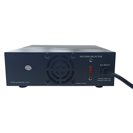 Pyle 30-Amp Heavy-Duty Switching Power Supply with Cooling Fan