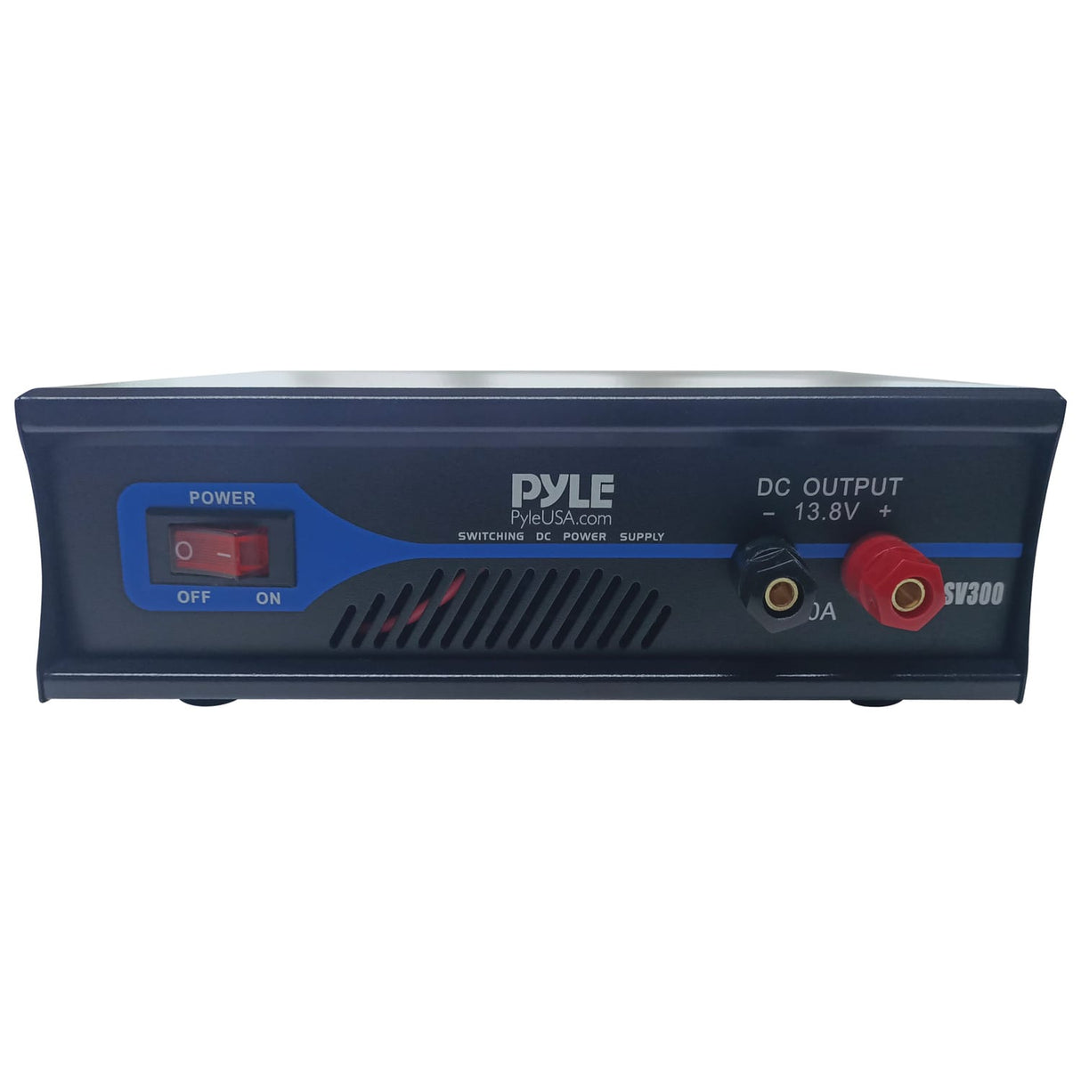 Pyle 30-Amp Heavy-Duty Switching Power Supply with Cooling Fan
