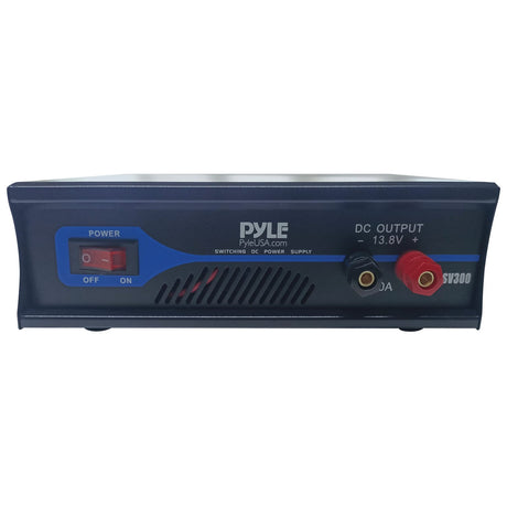 Pyle 30-Amp Heavy-Duty Switching Power Supply with Cooling Fan