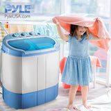 Pure Clean Compact and Portable Washer and Spin Dryer
