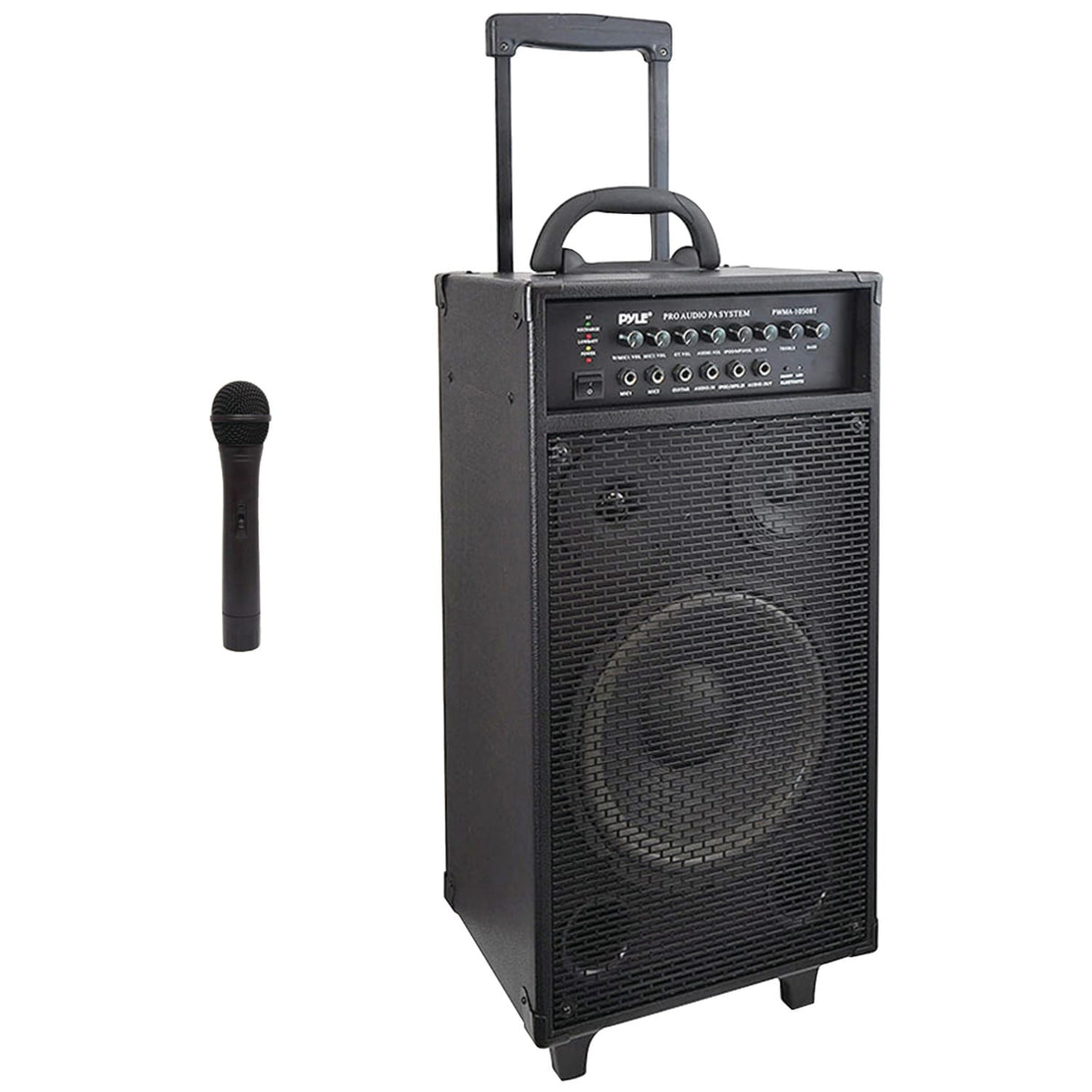 Pyle Wireless Portable Bluetooth PA Speaker System