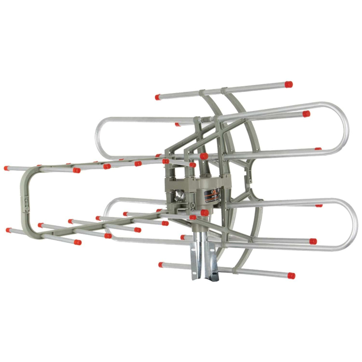QFX HD/DTV/UHF/VHF/FM 360° Rotating Outdoor Antenna