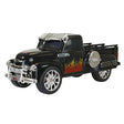 QFX BT-1953 Retro Truck Bluetooth Speaker, Black