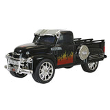 QFX BT-1953 Retro Truck Bluetooth Speaker, Black