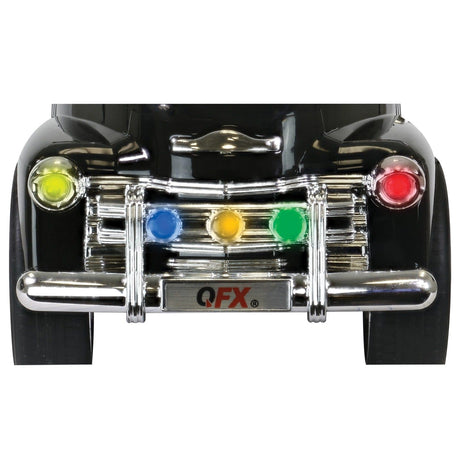 QFX BT-1953 Retro Truck Bluetooth Speaker, Black