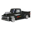 QFX BT-1956 Retro Truck Bluetooth Speaker, Black