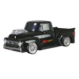 QFX BT-1956 Retro Truck Bluetooth Speaker, Black