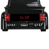 QFX BT-1956 Retro Truck Bluetooth Speaker, Black
