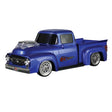 QFX BT-1956 Retro Truck Bluetooth Speaker, Blue