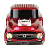 QFX BT-1956 Retro Truck Bluetooth Speaker, Red