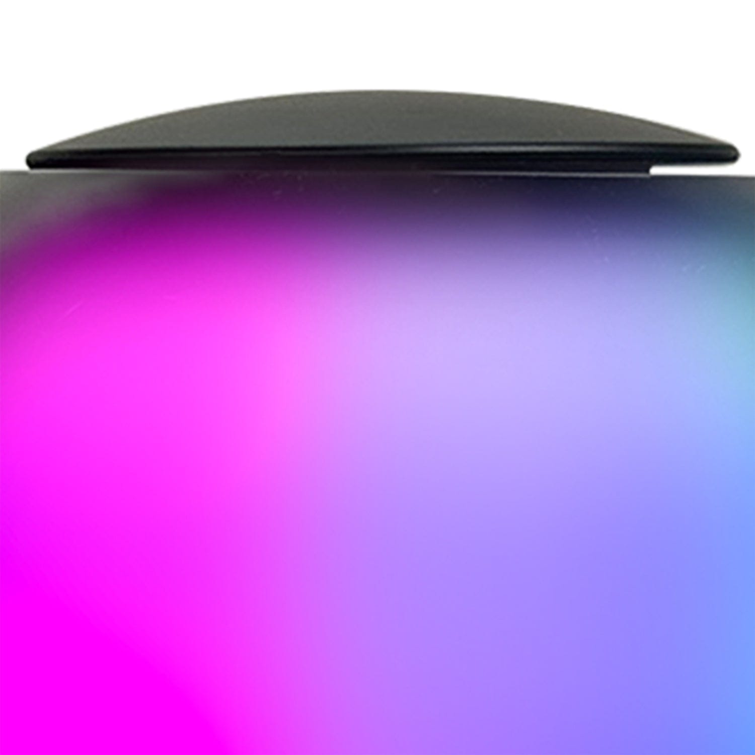 QFX Portable Bluetooth Speaker with LED Party Lights and FM Radio, True Wireless, Black, BT-27