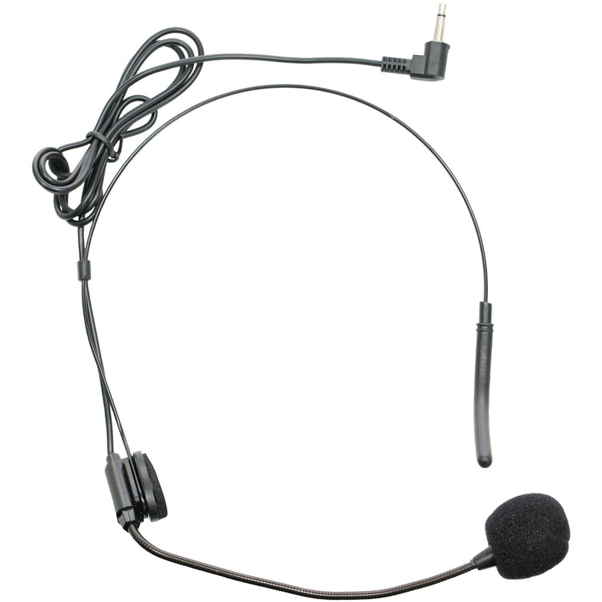 QFX M-309 Wireless Microphone System with Headset and Lapel Microphones and Body Pack Transmitter