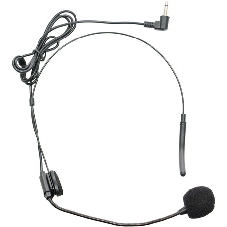 QFX M-309 Wireless Microphone System with Headset and Lapel Microphones and Body Pack Transmitter