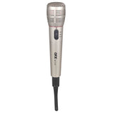 QFX M-310 Wireless Microphone System with Handheld Microphone, Wireless Receiver, and Microphone Cable