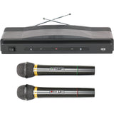 QFX Wireless Dynamic Microphone System