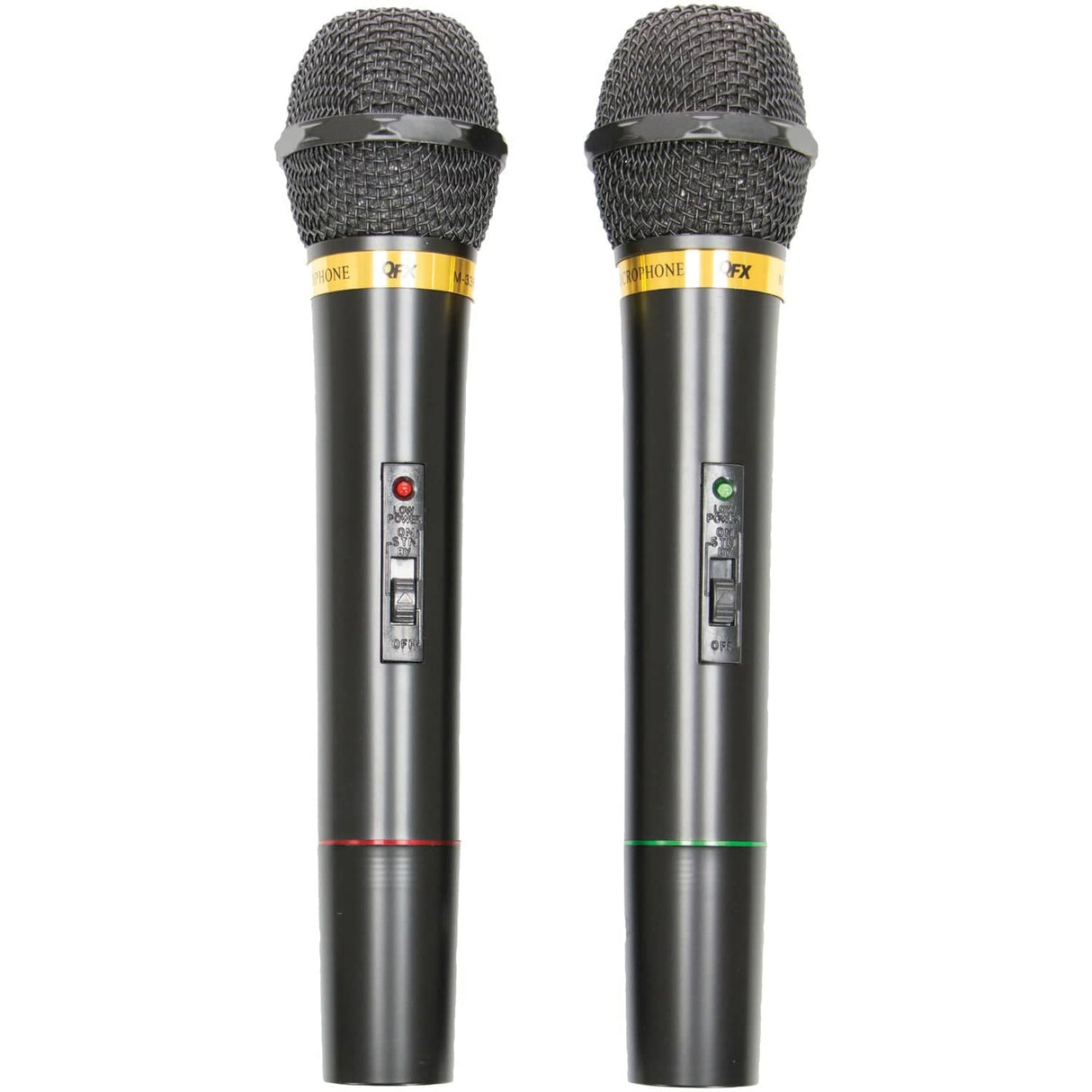 QFX Wireless Dynamic Microphone System