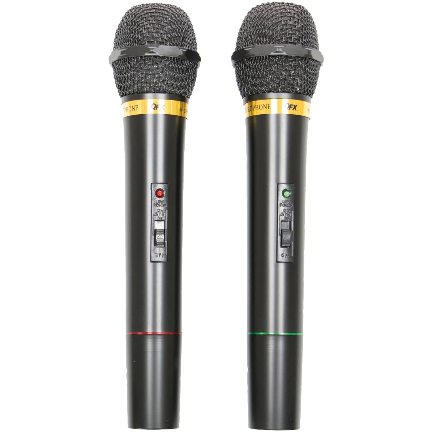 QFX Wireless Dynamic Microphone System