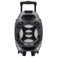QFX Portable Bluetooth True Wireless Speaker with LEDs and Remote, PBX-61081BT