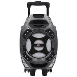 QFX Portable Bluetooth True Wireless Speaker with LEDs and Remote, PBX-61081BT