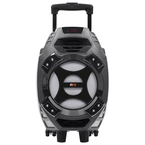 QFX Portable Bluetooth True Wireless Speaker with LEDs and Remote, PBX-61081BT