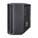 QFX 25-Watt-RMS Portable Bluetooth Rechargeable PBX-811 Party Speaker with 8-In. Woofer, Lights, TWS, USB/MicroSD/Aux/Mic Inputs, 3 Mics, Remote