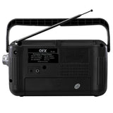 QFX Portable AM/FM/Shortwave Radio, Black, R-24