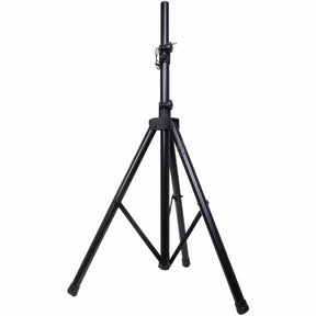 QFX S-14 Universal Adjustable PA Speaker Tripod Stand, 54 In.