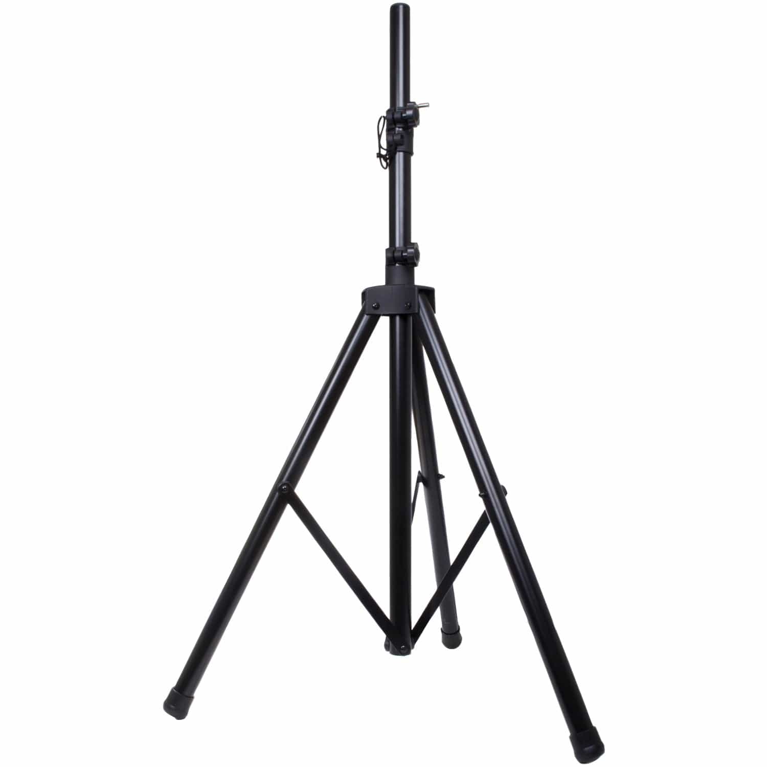 QFX S-15 Universal Adjustable PA Speaker Tripod Stand, 72 In.